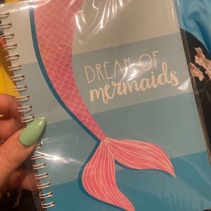 Notebook with mermaid design